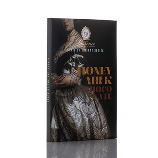 Laurence State Of The Art Honey - Milk Chocolate 80gr