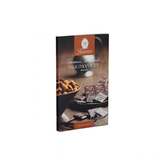 Σοκολάτα υγείας με αμύγδαλο 80gr