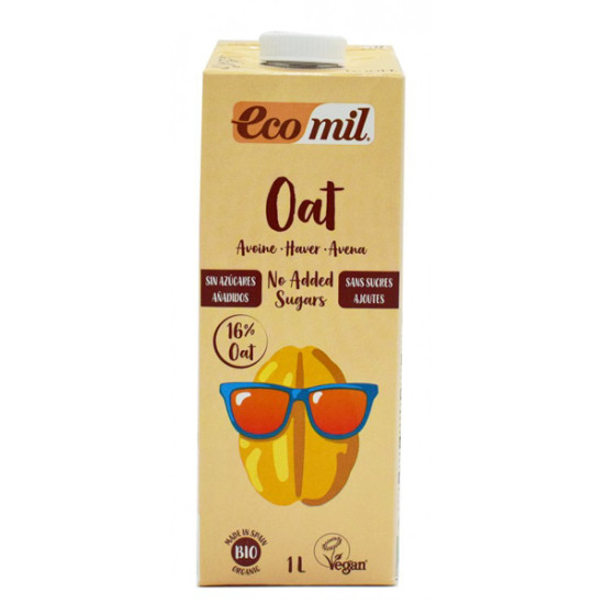 Όλα Bio Φυσικό Ρόφημα Βρώμης Χωρίς ζάχαρη 1000ml