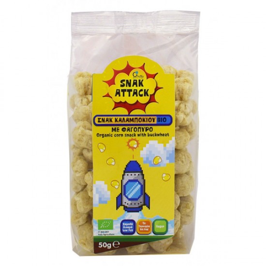 Όλα Bio Σνακ Καλαμποκιού με Φαγόπυρο 50gr