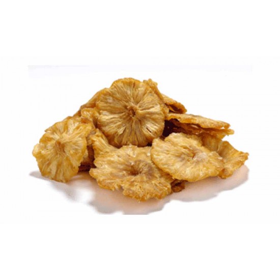 Αποξηραμένος Ανανάς Χωρίς Ζάχαρη 250gr