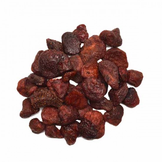 Αποξηραμένη Φράουλα Χωρίς Ζάχαρη 250gr