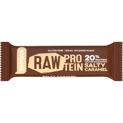 Μπάρα Πρωτεϊνης Raw με Αλατισμένη Καραμέλα 50g Bombus