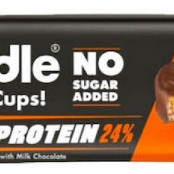 Riddle Γκοφρέτα Γάλακτος φυστικοβούτυρο Χωρίς Ζάχαρη 50gr