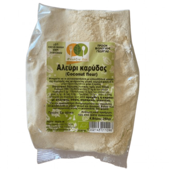 Φτιάξτε Bio Αλεύρι Καρύδας  250g BIO