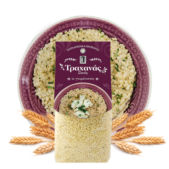 Τραχανάς Ξινός 500gr