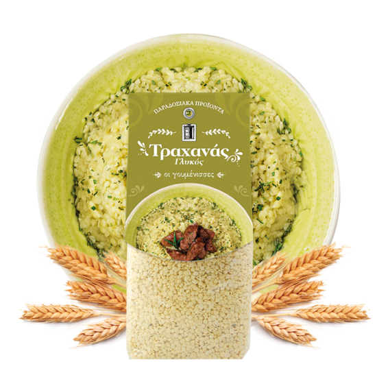 Τραχανάς Γλυκός 500gr Τραχανάς Γλυκός 500gr